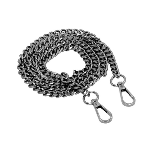 TMISHION Metal Craft Chain 8 Styck 1 m Elegant aluminium kantkedja Kraftig metall kantkedja