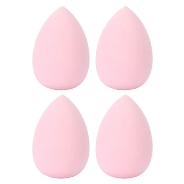 HURRISE Cosmetic Puff STAGENIUS 4st Soft Puff Portable Dubbel användning Wet Dry Makeup Puffs Tool
