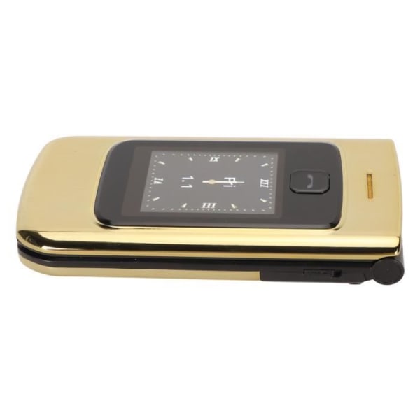 BEL-7590761805356-4G Senior Flip Phone - Stor knapp - Klart ljud - 4800mAh batteri - SOS-knapp