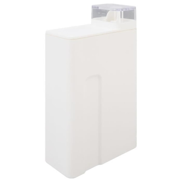 HURRISE pulvertvättmedelsflaska tom tvättmedelsdispenserflaskor behållare för vårdmedel