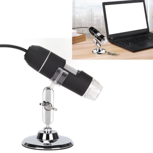 BEL-7590762072863-USB mikroskop USB digitalt mikroskop, 50X till 1000X förstoring med OTG-funktion Videoinspektionskamera