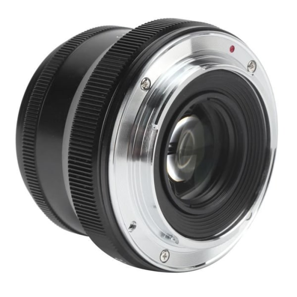 HURRISE Lens of 7Artisans Cameras 35mm F1.2 II Large Aperture M43 Mount Lins for Mount Camera