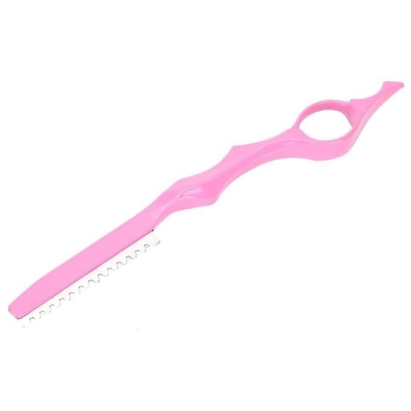 HURRISE Hårkniv Rostfritt stål Hårförtunningskniv med hårklippningskniv stylingverktyg
