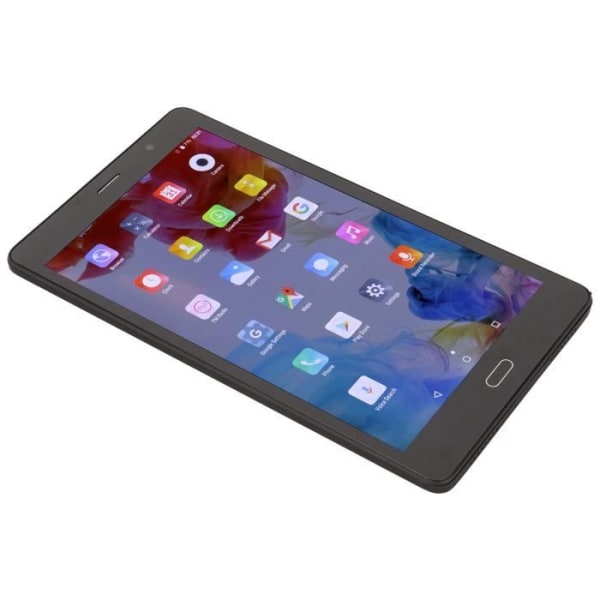 HURRISE Tablet 8-tums HD Android-surfplatta, 8-tums Android 9.0 4GB RAM 64GB ROM 4G LTE Touch Computing EU-kontakt