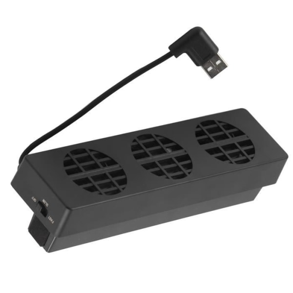 BEL-7423055271288-Kylfläkt för Switch-kylfläkt, USB-basstationskylare med 3 inbyggda fläktar, NS vid