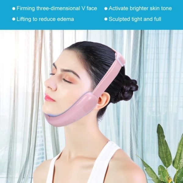 HURRISE Face Firming Machine V Face Machine Elektrisk EMS Vibration Photon Ljusterapi Ansiktslyft massageapparat