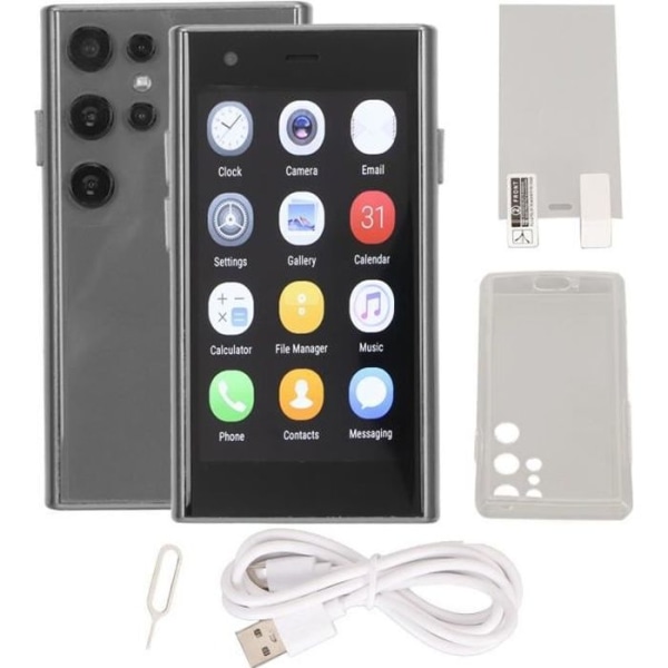 SOYES S23 Pro Mini Smartphone - Ultratunn, kompakt och bärbar