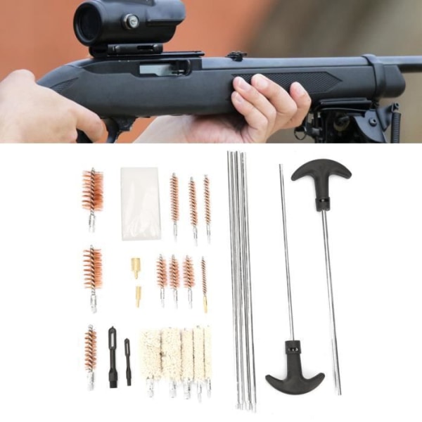 Belle Tech - Rifle Cleaner 103st Universal Gun Cleaner Tool Kit Rifle Gun Cleaner Tool