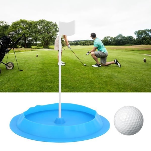HURRISE Golf Cup All-Direction Golf Putting Cup Silikon träningshål Golfträningsverktyg inomhus utomhus