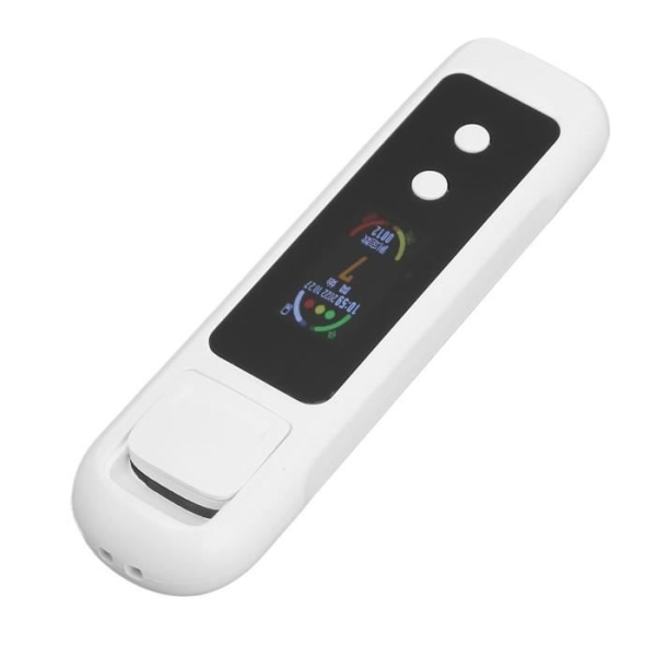 HURRISE Breathalyzer H9PRO USB Uppladdningsbar Bärbar - LCD-skärm - Kontaktlös detektion
