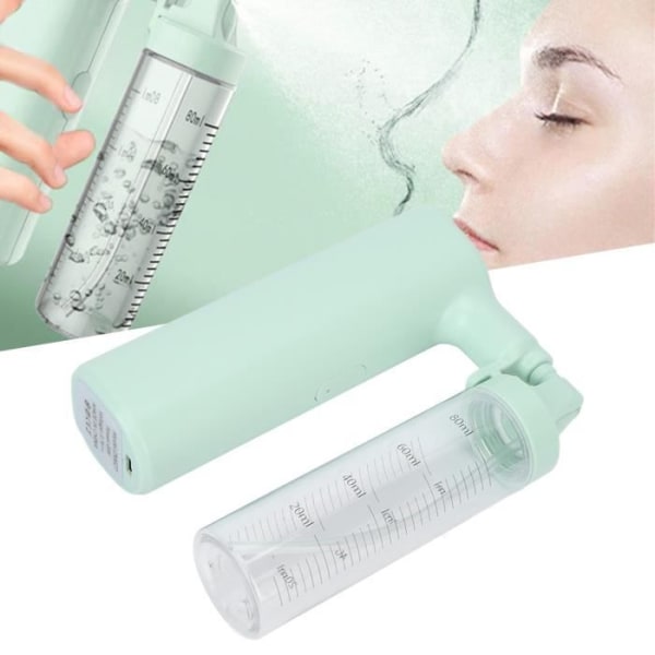 HURRISE Moisturizing Facial Sprayer Portable Oxygen Injection Facial Sprayer Moisturizing Beauty Machine