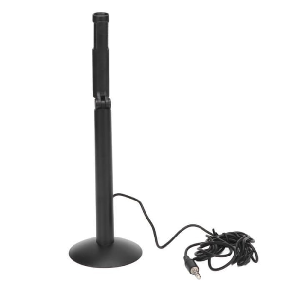 HURRISE Stationär datormikrofon Kondensatormikrofon, trådbunden mikrofon för stationär dator Ljudvideoprojektor
