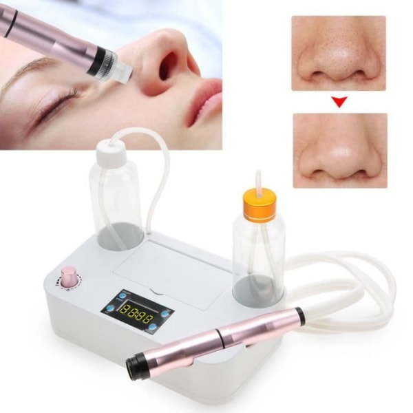 HURRISE Oxygen Facial Skin Machine 220V Små vakuum sugbubblor Pormask skönhetsutrustning