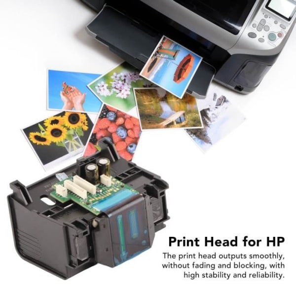 HURRISE skrivarskrivhuvud OfficeJet Printhead, Clear Resolution Printhead, tillbehör till hushållsapparater