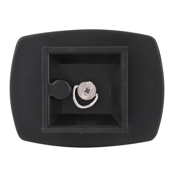 HURRISE Camera Monteringsbräda Mini Portabel ABS Plast Quick Release Plate Monteringsbräda med 1/4 skruv