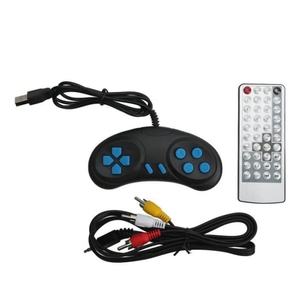 BEL-7643669839074-Bärbar DVD-spelare 7-svängbar skärm Bilresor Videospelare