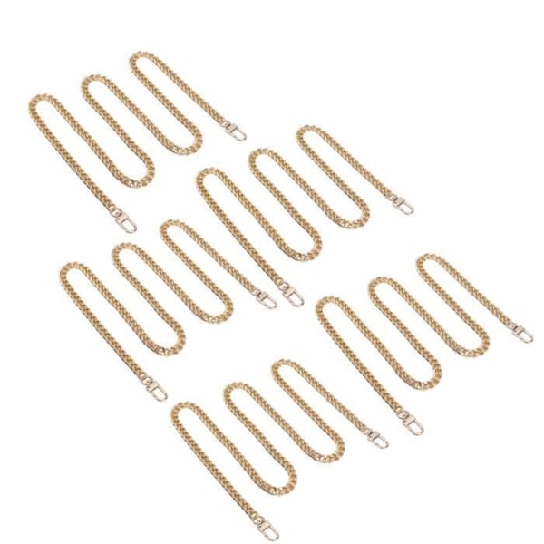 Sonew 5st påskedja Elegant smyckekedja Anti-rostfärg Hållbar metallhantverkskedja för halsband