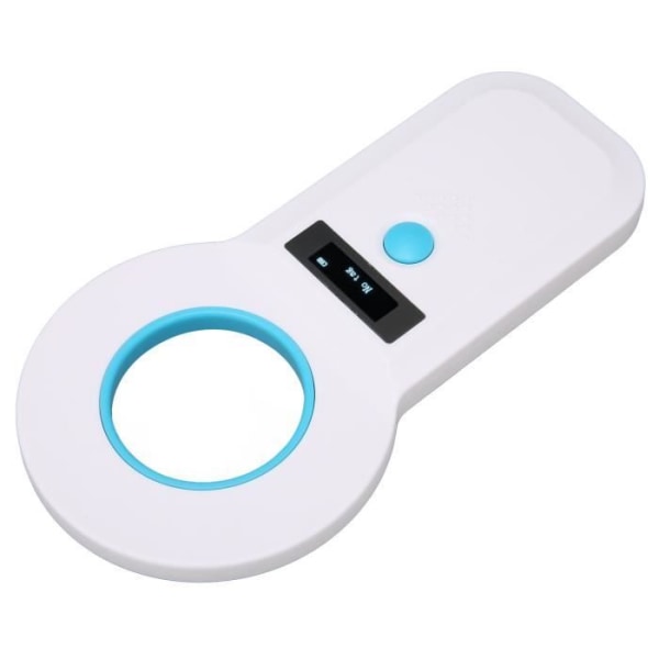 HURRISE hundloppsskanner Microchip Scanner Trådlös 2.4G USB-anslutning Laddning Klar Display Stabil Pålitlig Praktisk