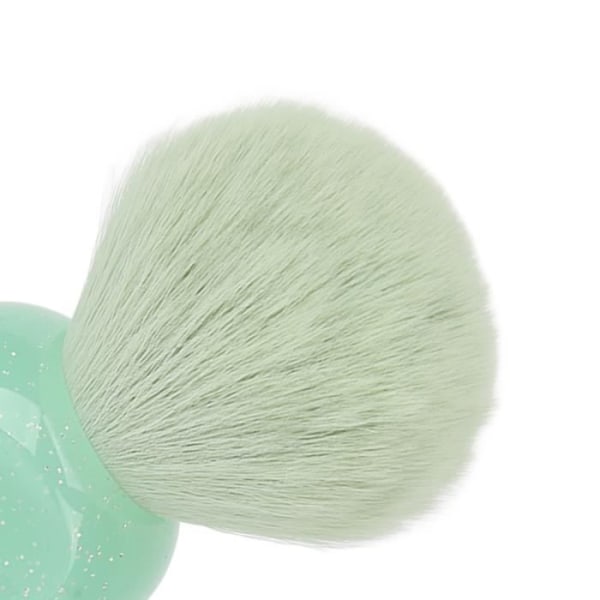 HURRISE Loose Powder Blusher 3st Loose Powder Blush Brush Portable Mjukt hår Indragbar makeupborste