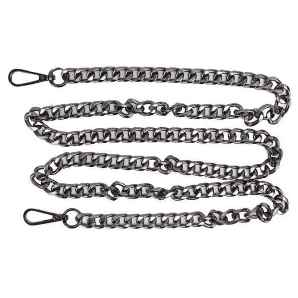 HURRISE Metal Craft Chain 8 delar 1m Anti-Rost Aluminium Curb Chain Metal Craft Twisted Links