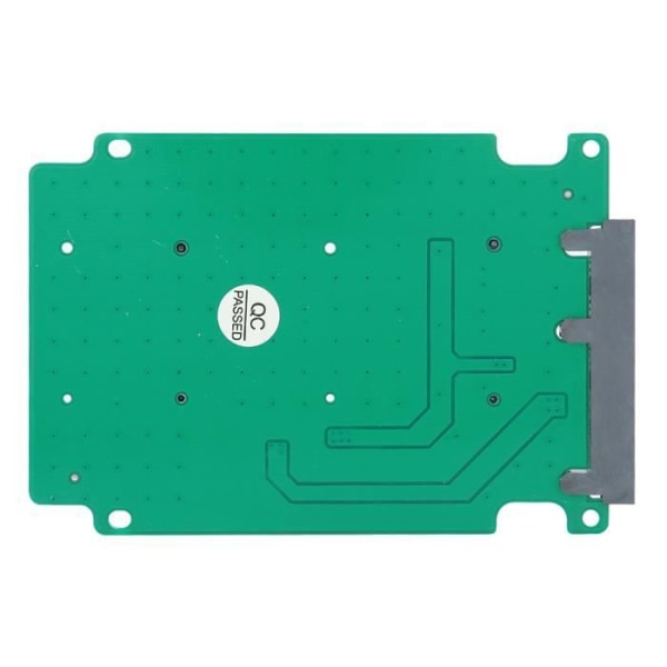 HURRISE SSD Riser Adapter MSATA till SATA3 drivrutinsfri för bärbar dator