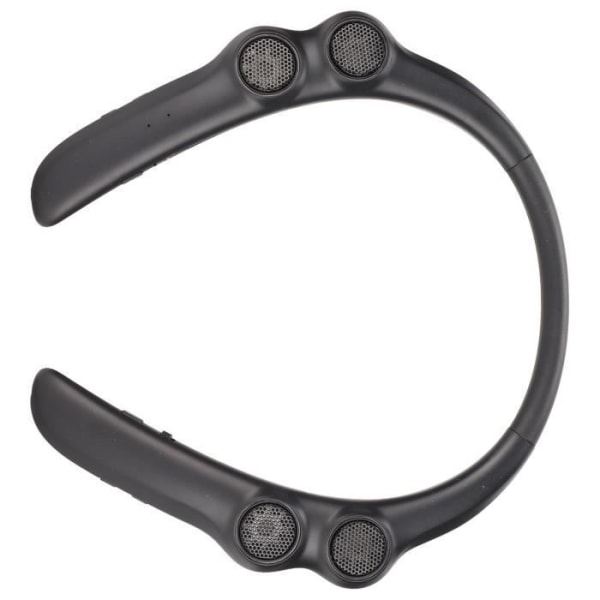 Fdit trådlösa hörlurar med halsband Trådlösa hörlurar med halsband IPX4 Vattentät stereo Bluetooth 5.0 halsbandshörlurar med mikrofon