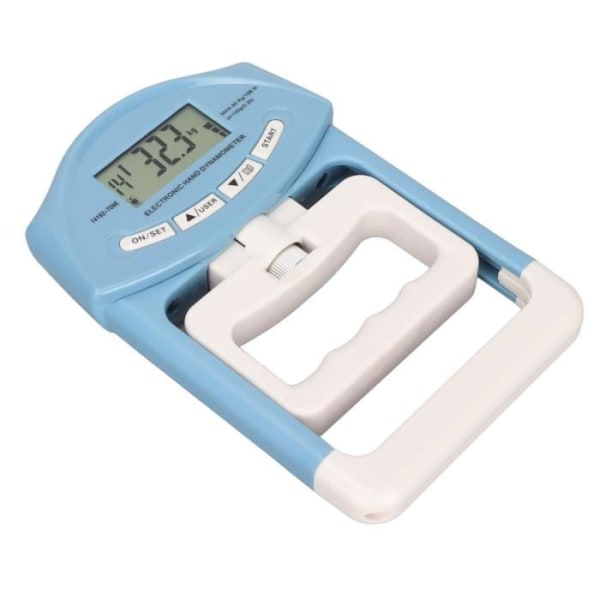 Elektronisk digital handdynamometer - HURRISE - Vägområde 180 kg - Noggrannhet 1 g