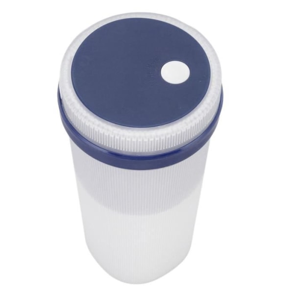 BEL-7643670241477-Elektrisk Juicer Cup Juicer Cup Säkerhetslås Blender Blue