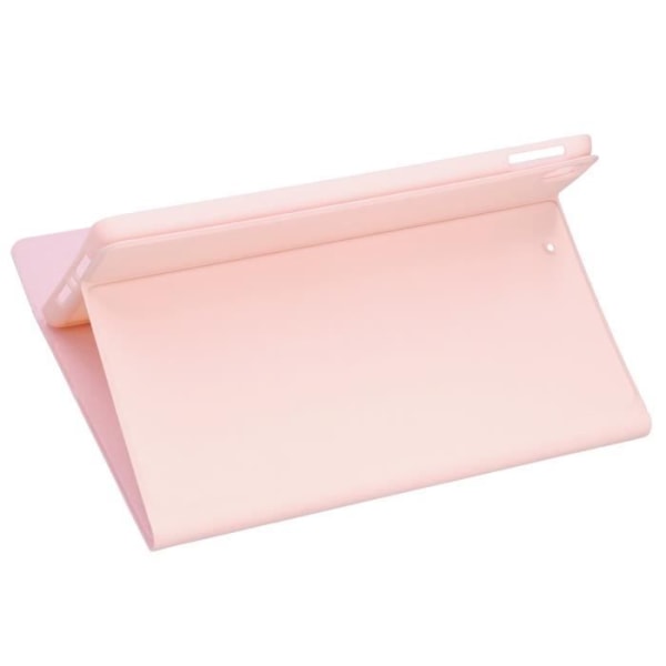 HURRISE Tablettfodral Bekvämt och slitstarkt skyddsfodral i PU-läder för IOS 10,2-10,5 tums surfplatta (rosa)