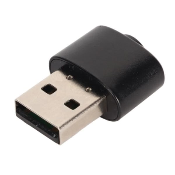 HURRISE Jiggle Mouse USB Jiggle Mouse, Computer Oupptäckbar Mini Mouse Mover Intelligent Memory Datorbox