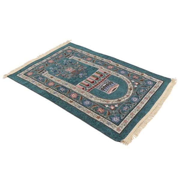 Qiilu muslimska bönematta med tofs - Ramadanpresent - Storlek 70x110 cm