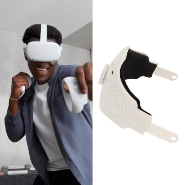 Oculus Quest 2 pannband Justerbart pannband kompatibelt med VR-glasögon
