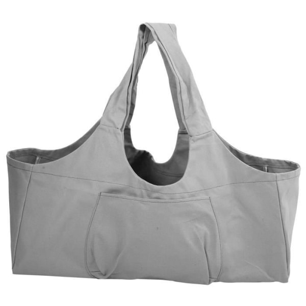 CEN One Shoulder Bag - Stor kapacitet Oversized Yoga Förvaring - Grå
