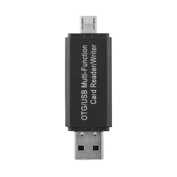 HURRISE kortläsare multifunktions OTG/USB kortläsare/skrivare för PC Micro SD/SD/TF och mobiltelefoner