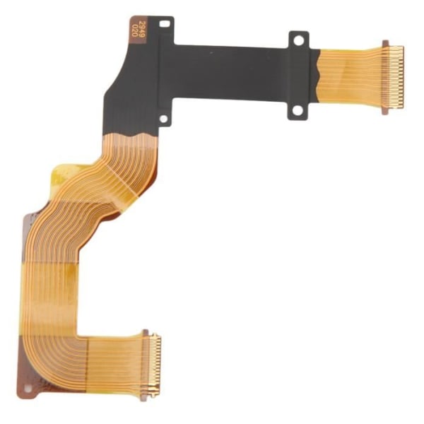 HURRISE LCD-kabel Flexibel platt FPC-kontaktmodul av flytande kristallskärmskabel för kamera