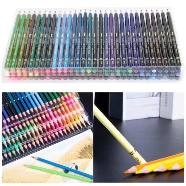 HURRISE färgpenna 180 färgpennor, vattenlösliga, konstnärsmålningsverktyg med en filtspetsmarkör