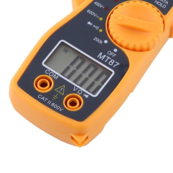 Voltmeter, Amperemeter, Överbelastningsskydd Funktion Digital Clamp Multimeter för kontor