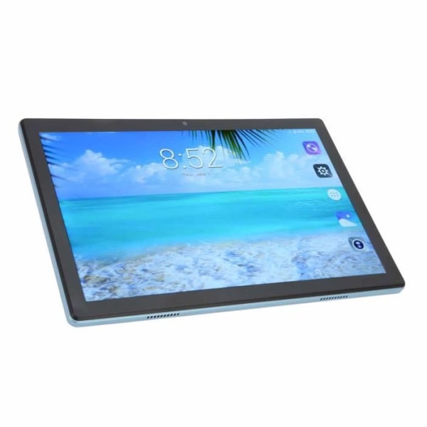 HURRISE Tablet 10 10,1 tums surfplatta för 10 6GB RAM 128GB ROM 5G WIFI 4G Nätverksstöd OBF Computer Touch EU Plug Blue