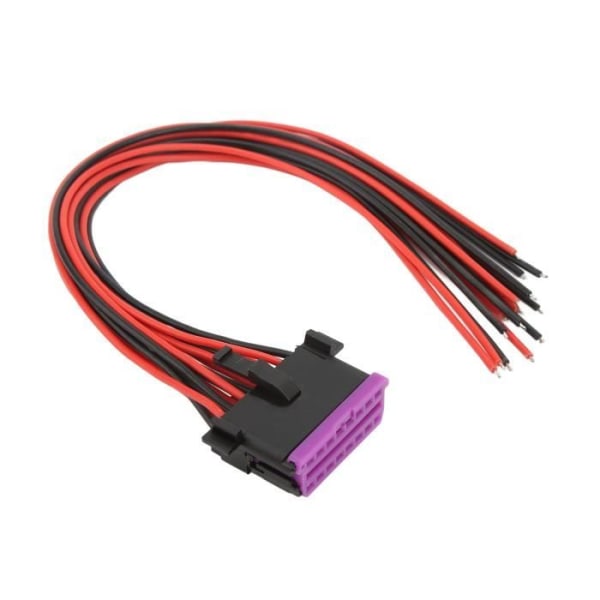 BEL-7643669862669-3st Obdii Honkontakt Diagnostikkontakt 16-stift Obd2 Honkontaktkablar 30cm J1962 Obd