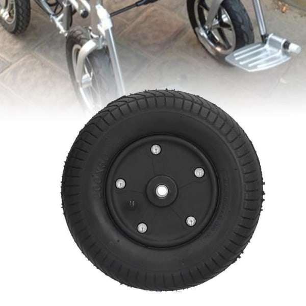 BEL-7423054910102-Rullstol framhjul Uppblåsbar rullstolshjul Ersättningsdel gör-det-själv-hylsa