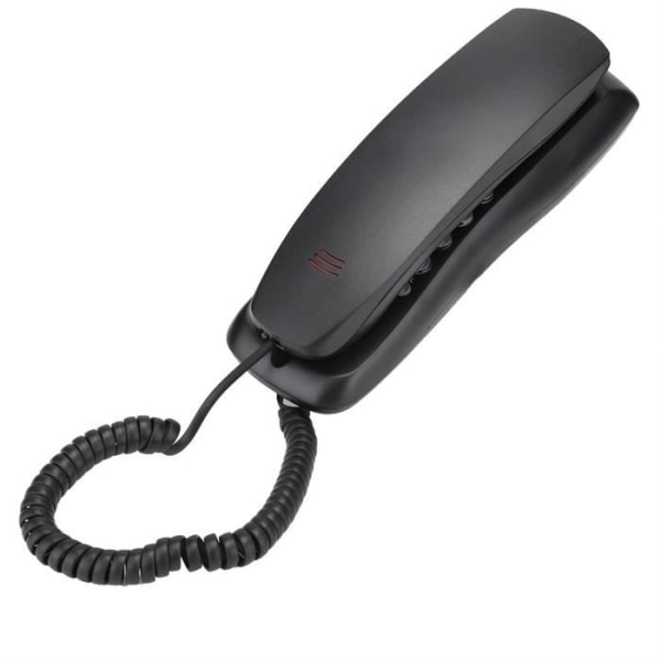 HURRISE Kontorstelefon, fast telefon, trådbunden telefon, för hemtelefonist