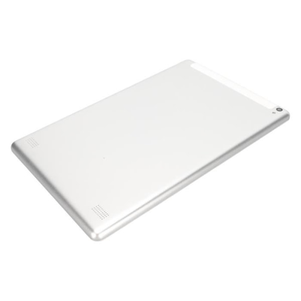 Fdit Portable Tablet PC Tablet 10.1in 2.4G 5G 6GB 128GB Fram 5MP Bakre 13MP 1960x1080 Octa Cores 8800mAh Silvery Tablet för