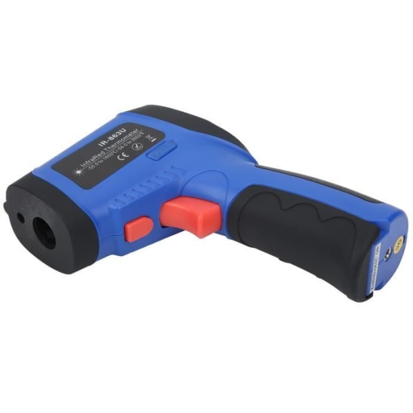 BEL-7423055119429-lasertermometer Beröringsfri infraröd termometer, IR-pistol, USB-datalagring, projektorverktyg