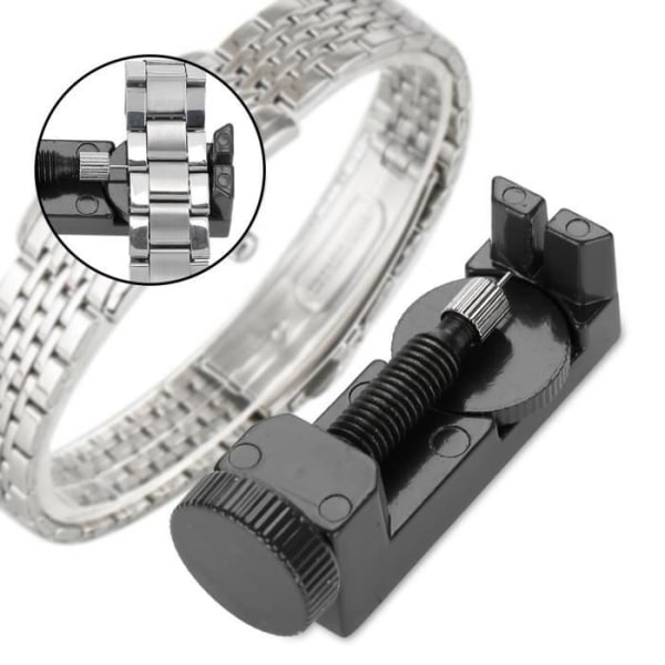 HURRISE Klockband Link Klockarmband Pin Klockremsborttagningsverktyg