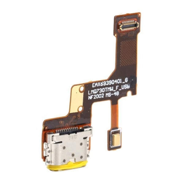 Tbest USB Charging Flex-kabel USB Flex-kabel Laddningsportdocka för LG Stylo 6 Q730 6.8in 2020-gränssnitt