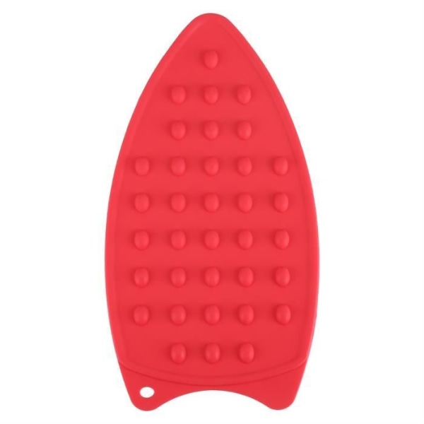 WEI Heat Resistant Non-Slip Silikon strykmatta - Röd