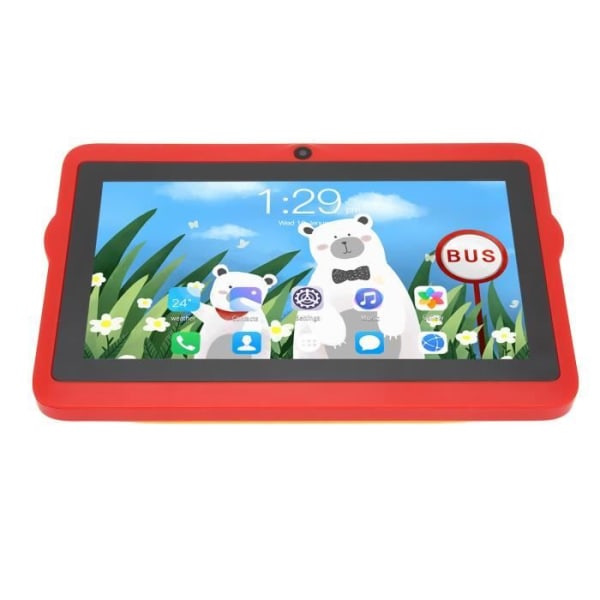 LIX- Tablet PC Kids Tablet 7 tum 5G Dual Band WIFI 2GB 32GB 8 Core CPU för Android 10 Dual Camera