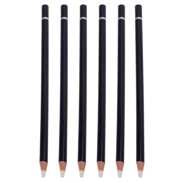 BEL-7696830463981-Eraser Pencil Premium Wooden Eraser Pencil Set, Lätt att radera, Creative Grip Painting