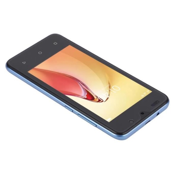 HURRISE Smartphone Reno8 Pro Reno8 Pro Smartphone 4,66 tums skärm RAM 2GB ROM 32GB dubbla telefontillbehör Ljusblå