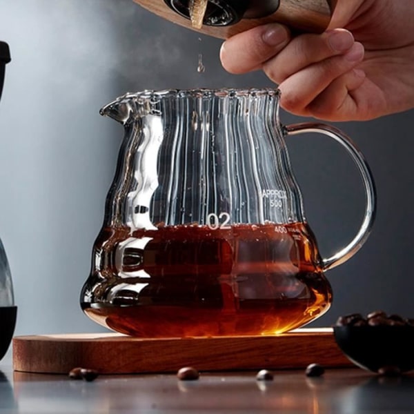 HURRISE Filter kaffebryggare för färskt kaffe - Cold Brew Coffee Making Service